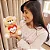Urso de Pelúcia "Eu Amo Você" – Coleção Fizzy (20cm) - Imagem 3