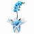 Orquídea Azul Luxo - Imagem 1
