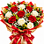 Arranjo Mix de Rosas com Pelúcia & Ferrero Rocher 150g - Imagem 2
