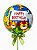 Balão Happy Birthday Safari - Imagem 1