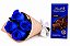 Buquê Rosas Azuis com Chocolate Lindt Dark - Imagem 1
