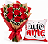 Buquê de 6 Rosas Vermelhas com Almofada “Eu te Amo” - Imagem 1
