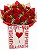 Buquê de 18 Rosas Vermelhas na Sacola “Love You” - Imagem 2
