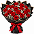 Black Romance – Buquê de Rosas Vermelhas com Ferrero Rocher 150G - Imagem 2