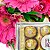 Buquê MIX de Flores Nobres Pink  com Ferrero Rocher - Imagem 3