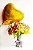 Luxuosas Astromélias Coloridas no Vaso com Balão - Imagem 4