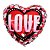 Balão Love - Imagem 1
