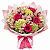 Buquê Carinho de Rosas Pink & Astromélias - Imagem 1