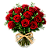 Luxuoso Arranjo de Rosas Premium - Imagem 3
