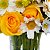 Arranjo de flores nobres Amarela - Imagem 4