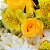 Arranjo de flores nobres Amarela - Imagem 3