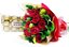 Buquê de rosas  Elegante Com Ferrero Rocher - Imagem 1