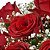 Elegância de Rosas Vermelhas no Vaso - Imagem 3