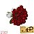 Buque de 18 rosas com Ferrero Rocher - Imagem 1