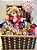 Baú  Super Especial de Chocolates & Pelúcia Fofinha - Imagem 2
