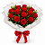 Buquê de rosas Premium - 12 unidades - Imagem 3