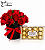 Box Amor Eterno – 12 Rosas Vermelhas - Imagem 2