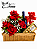Luxuoso Baú com Rosas, Vinho e Chocolate - Imagem 1