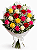 Buquê de 18 Rosas Coloridas - Imagem 2
