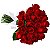 Buquê de 24 Rosas Vermelhas - Imagem 1