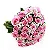 Buquê de 20 rosas cor de rosa ou pink com  Egipsofila - Imagem 4