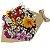 Buquê mix de flores silvestres no papel Kraft - Imagem 1