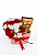 Sacolinha com Arranjo de Rosas e Ferrero Rocher - Imagem 1