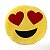 Almofada Emoji Apaixonado - Imagem 1