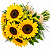 Buquê Flores do Sol & Ferrero Rocher 150g - Imagem 2
