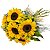 Buquê Flores do Sol  com Ferrero Rocher - Imagem 2