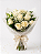 Buquê de 12 Rosas Brancas - Tradicional - Imagem 3