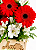 Jardim do Amor – Mini Arranjo com Gérberas Vermelhas - Imagem 2