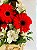 Delicado Arranjo de Gerberas no Floral - Imagem 2