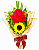 Duo de Girassol e Rosa Premium - Imagem 3