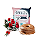 Kit de aniversário com flores, bolo e almofada - Imagem 3