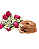 Mix de Flores com Bolo de Chocolate - Imagem 1