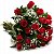 Buquê de 20 rosas vermelhas - Imagem 1
