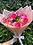 Buquê  Tradicional de 12 rosas  Pink - Imagem 2