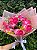 Buquê  Tradicional de 12 rosas  Pink - Imagem 4