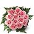 Buquê de 24 rosas cor de rosa ou pink - Imagem 2
