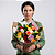 Buquê de 24 rosas coloridas - Imagem 1