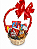 Cesta de Chocolate "Surprise !" - Imagem 1