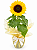 Bandeja de Café da Manhã "Sunflower" - Imagem 2
