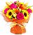 Luxuoso Buque Mix de Flores Encanto - Imagem 2