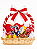 Cesta de Chocolates Tricolor - Imagem 5