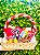 Cesta de Chocolates Tricolor - Imagem 1