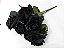 Enigmático  Buque de Rosas black - Imagem 1