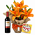 Lírio Laranja com Vinho & Queijo - Imagem 3