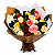 Buquê 20 Rosas Coloridas - Imagem 2