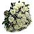 Buquê 20 Rosas Brancas - Imagem 3